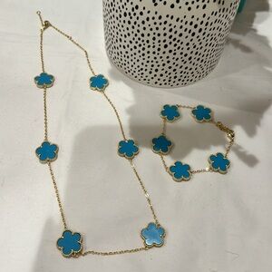Flower Charm Necklace